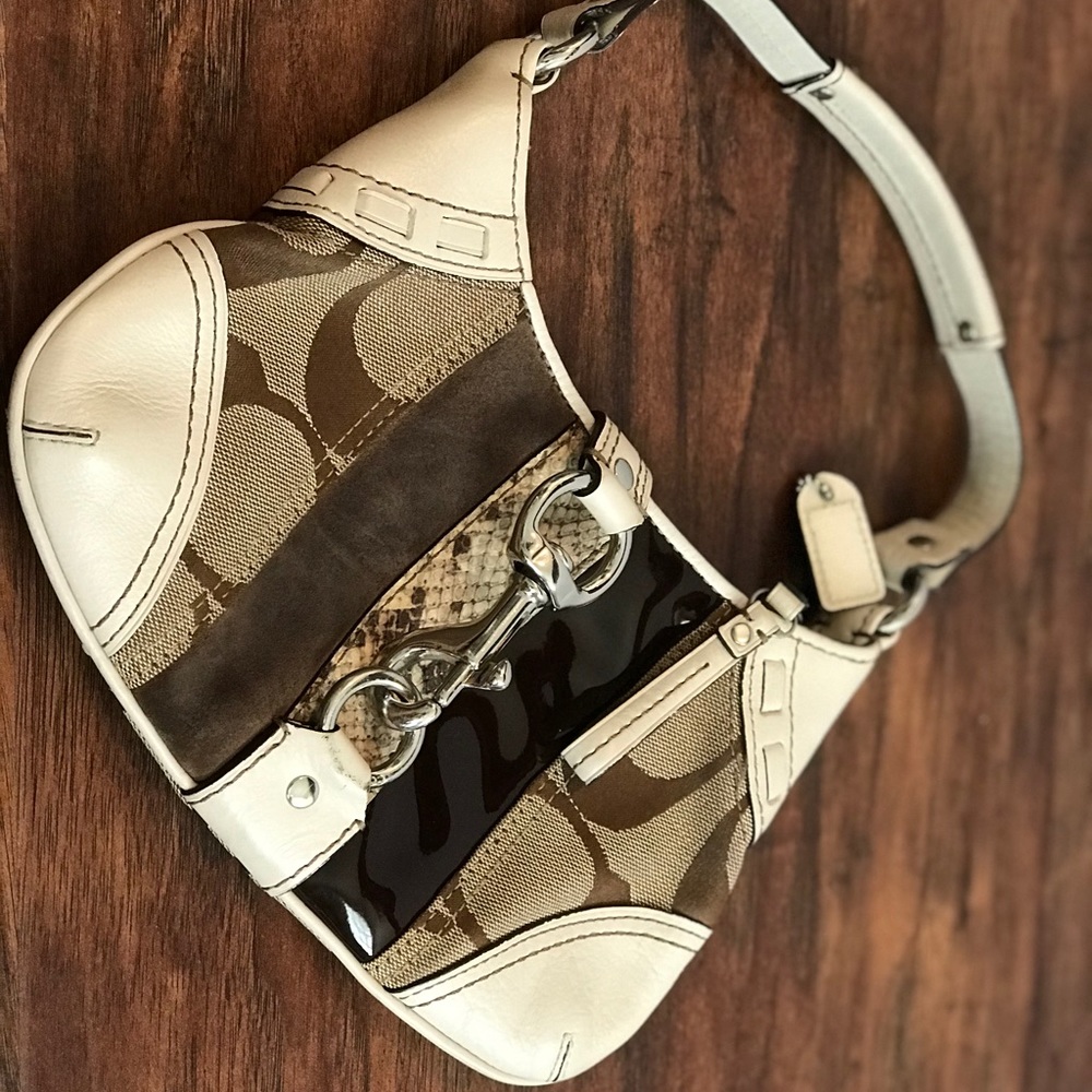 Vintage Coach Small hand bag